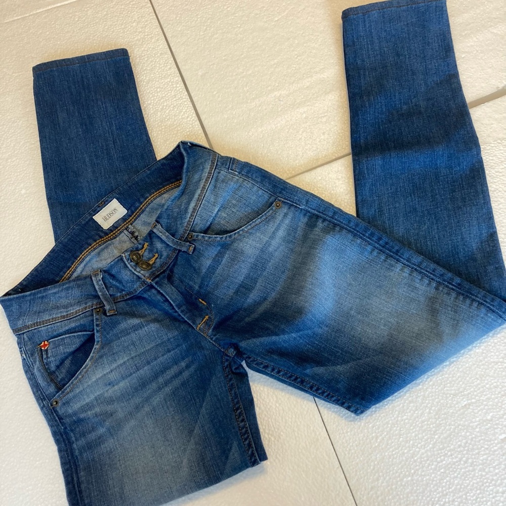 Hudson women skinny jeans size 25